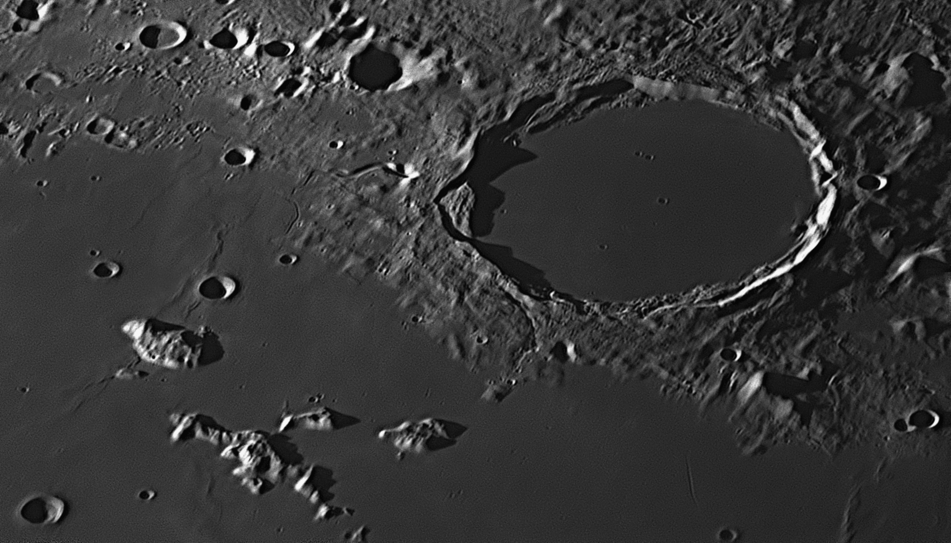 Lunar Features